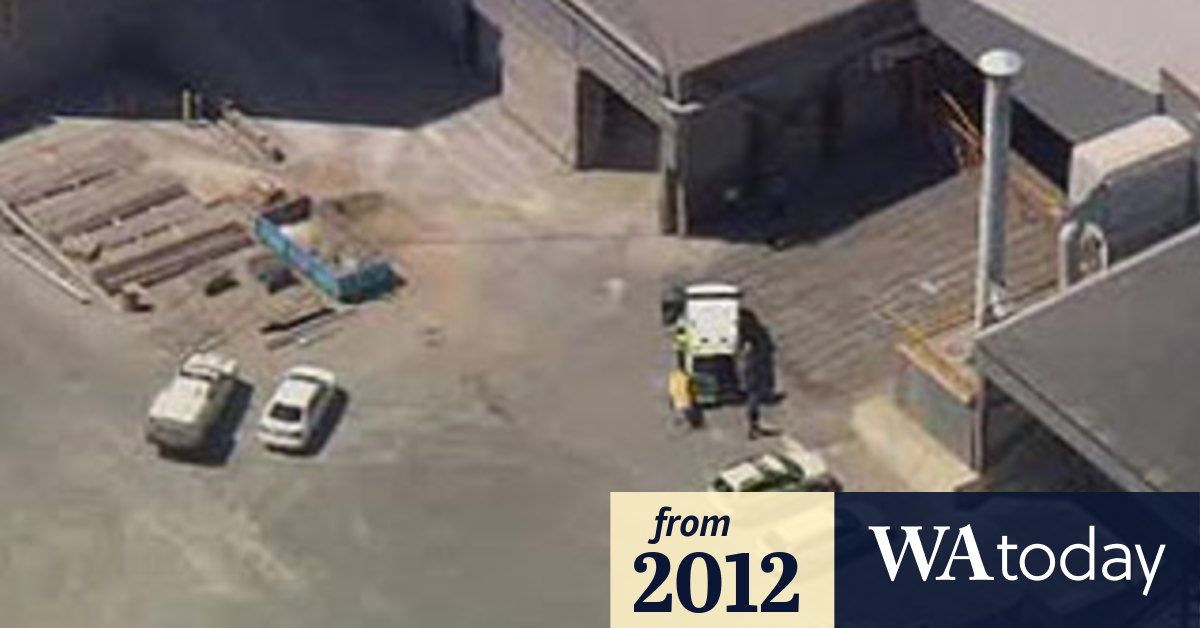 Man believed to be buried alive in workplace accident